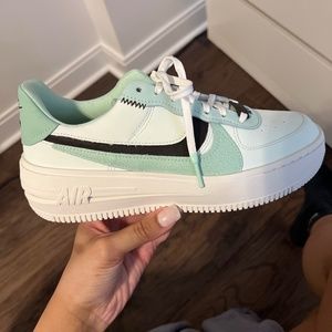 Nike air force 1 platform